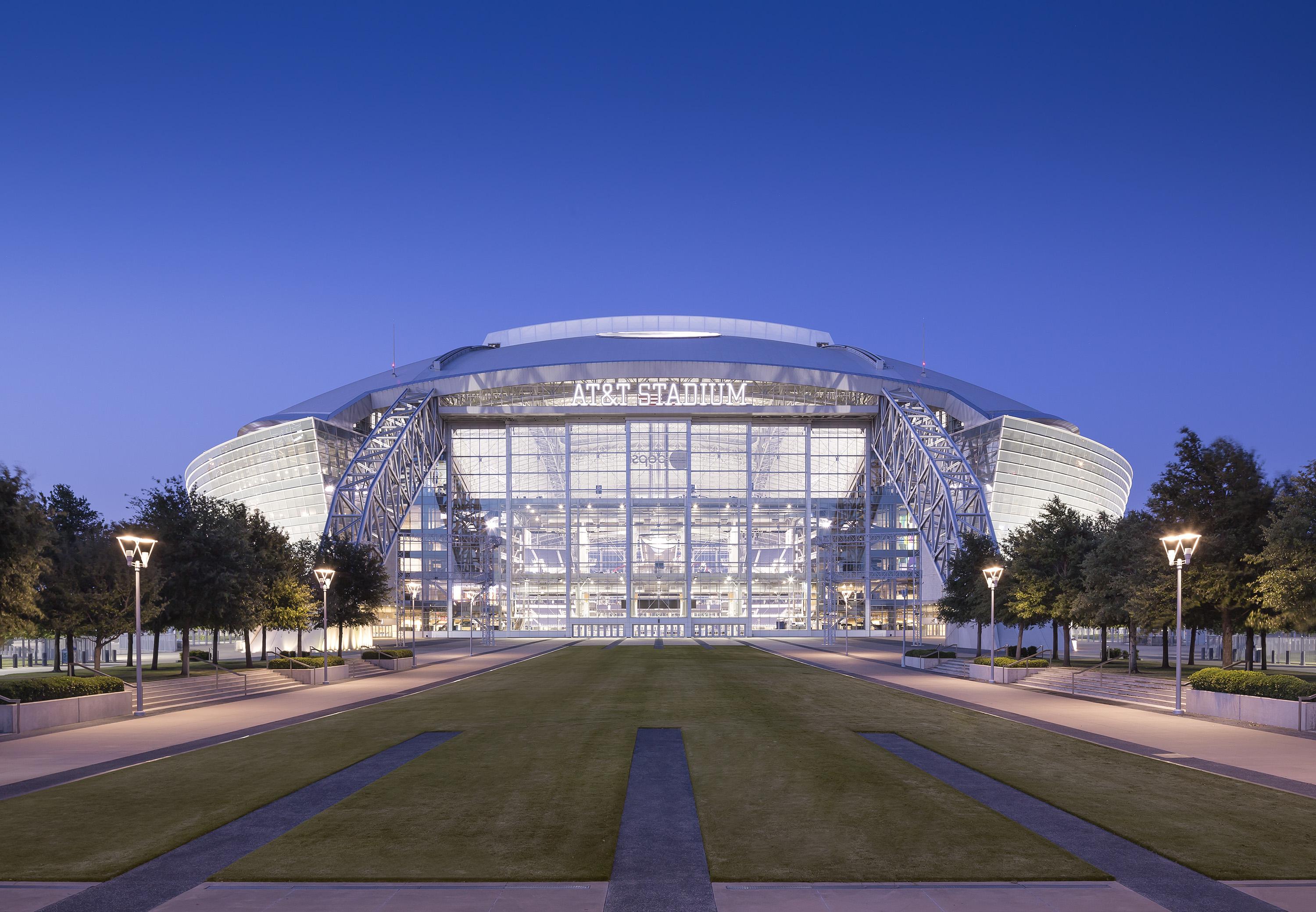 ملعب دالاس (AT&T Stadium)